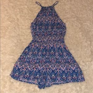 Divided by H&M Aztec Romper SZ 2